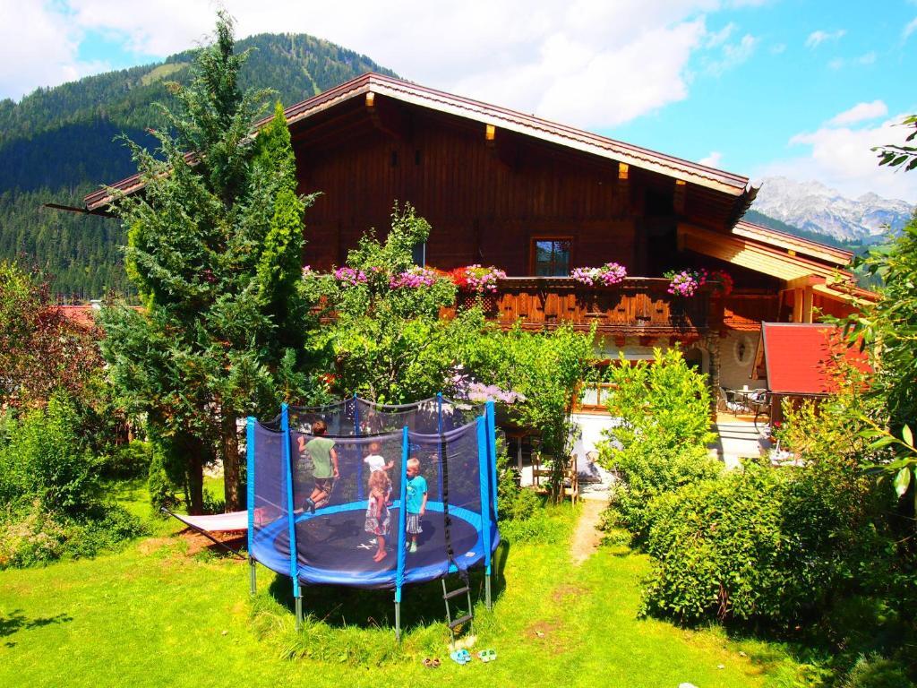 Appartment Kainhofer Sankt Martin am Tennengebirge Esterno foto