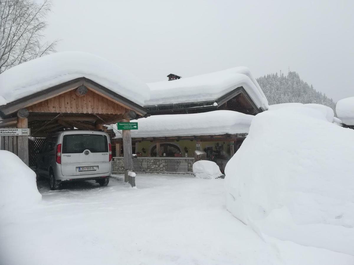 Appartment Kainhofer Sankt Martin am Tennengebirge Esterno foto